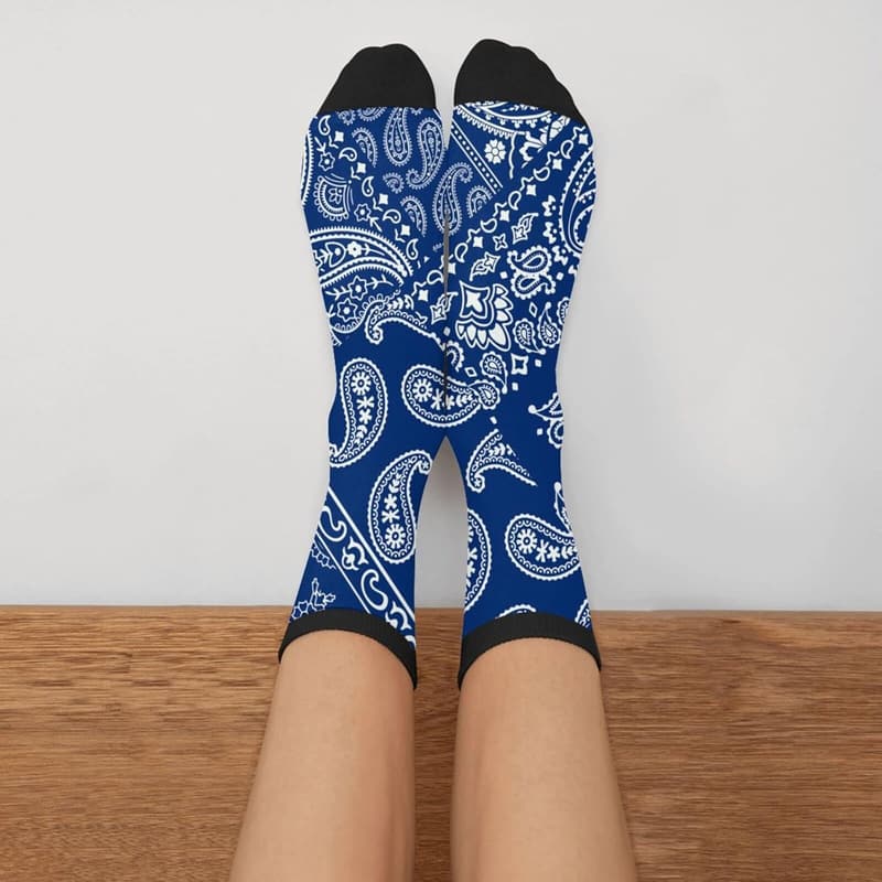 Novelty Crazy Crew Socks for Men and Women