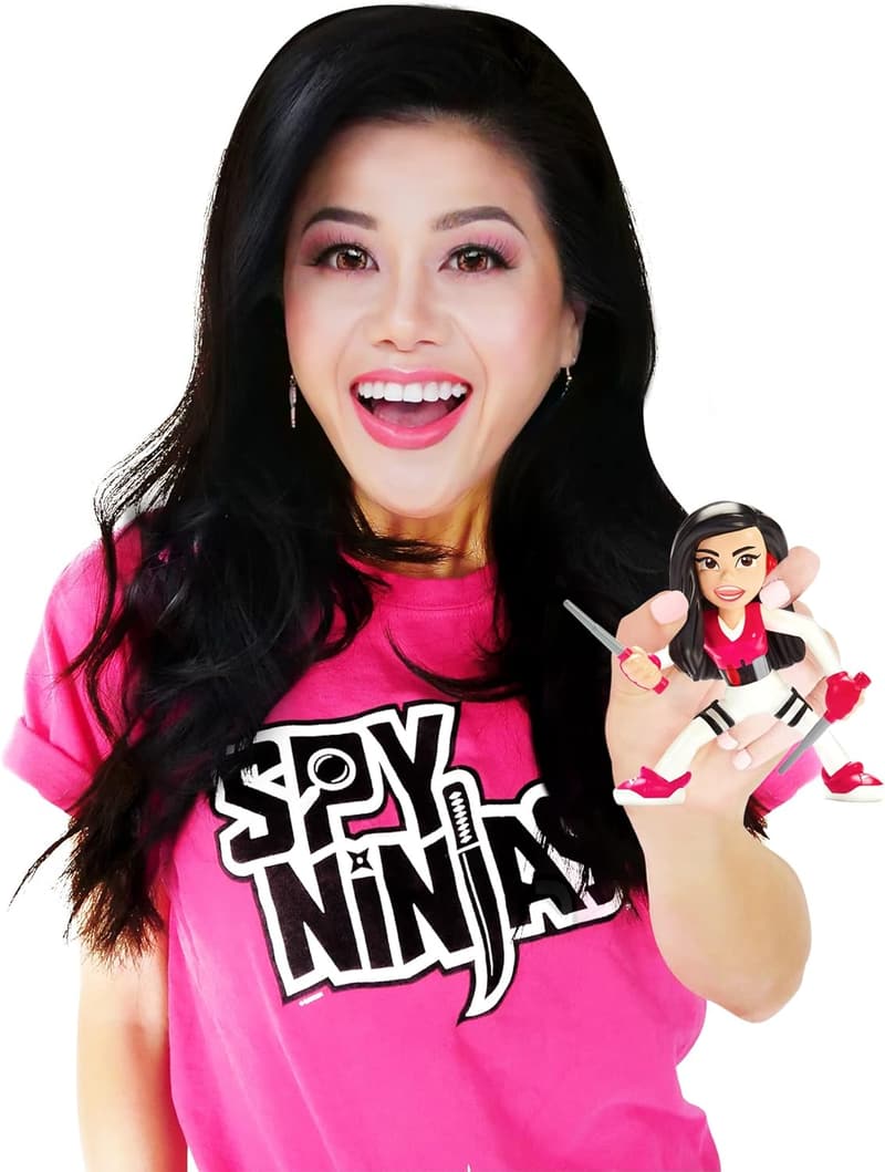 Spy Ninjas Collectible Figures 4-Pack with Vy
