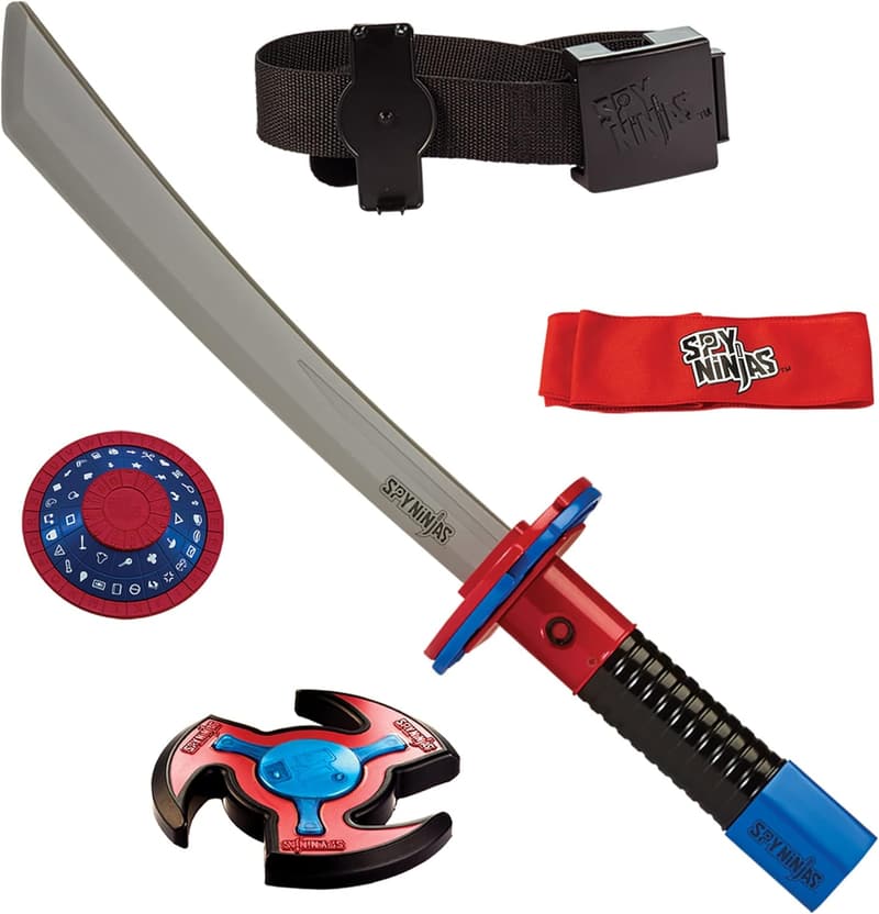 Ninja Training Bundle for Spy Ninjas, Multi-Activity Set