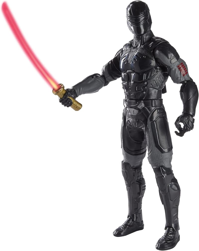G.I. Joe Snake Eyes 12-Inch Collectible Action Figure for Kids