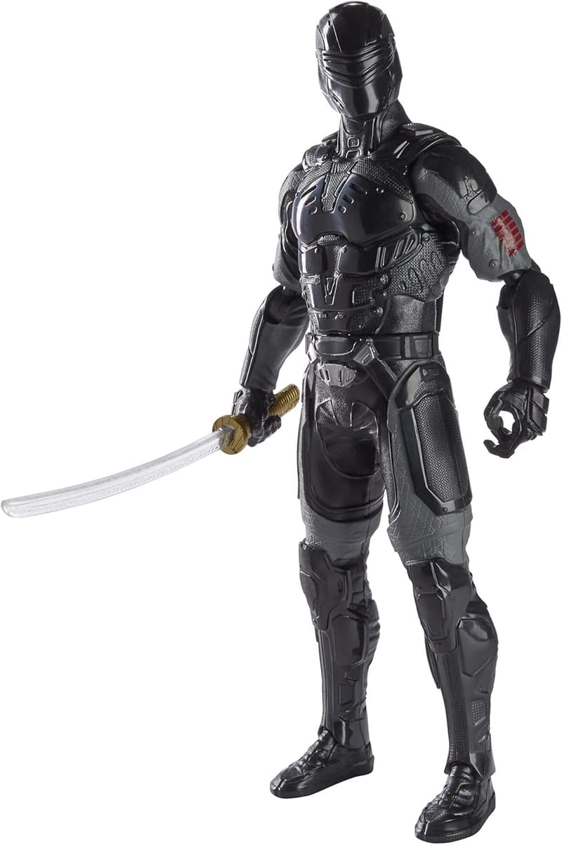 G.I. Joe Snake Eyes 12-Inch Collectible Action Figure for Kids