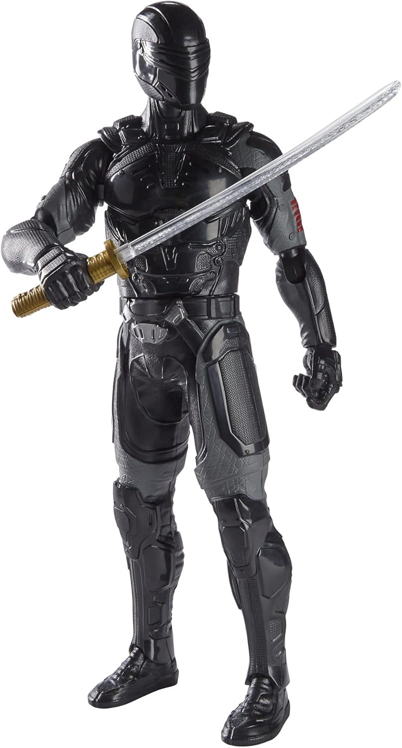 G.I. Joe Snake Eyes 12-Inch Collectible Action Figure for Kids