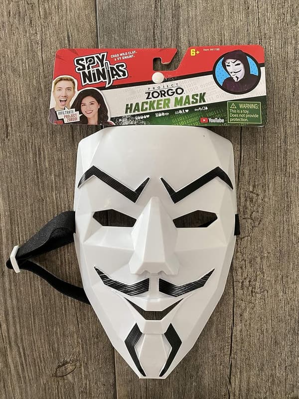 Project Zorgo Spy Ninjas Mask - White