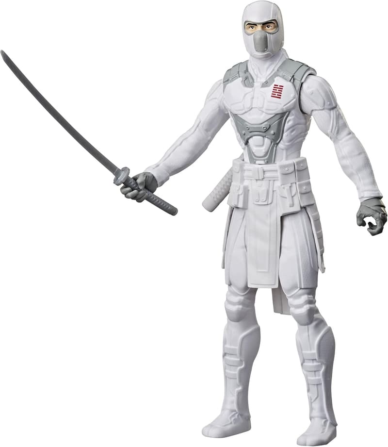 G.I. Joe Storm Shadow 12-Inch Action Figure with Sword