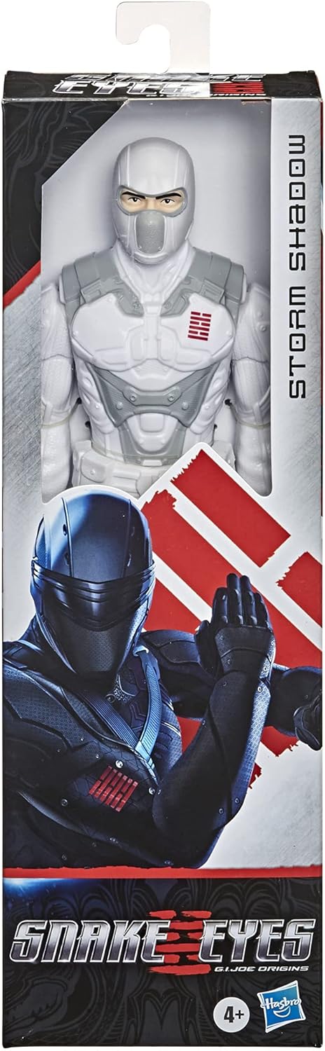 G.I. Joe Storm Shadow 12-Inch Action Figure with Sword