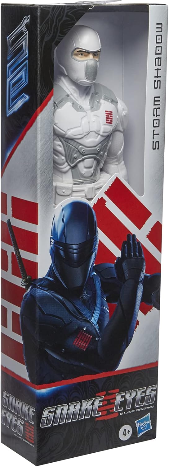 G.I. Joe Storm Shadow 12-Inch Action Figure with Sword