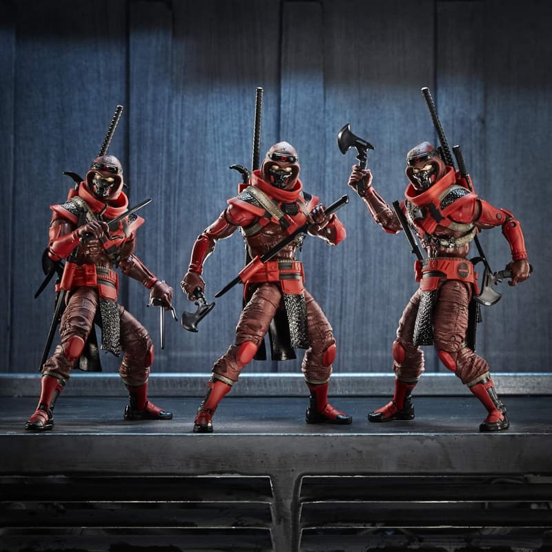 G.I. Joe Classified Red Ninja Action Figure with Accessories