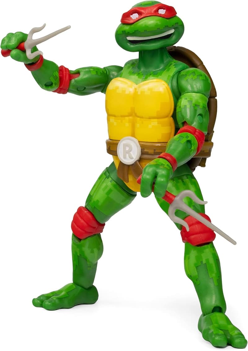 Teenage Mutant Ninja Turtles 8-Bit Raphael Action Figure