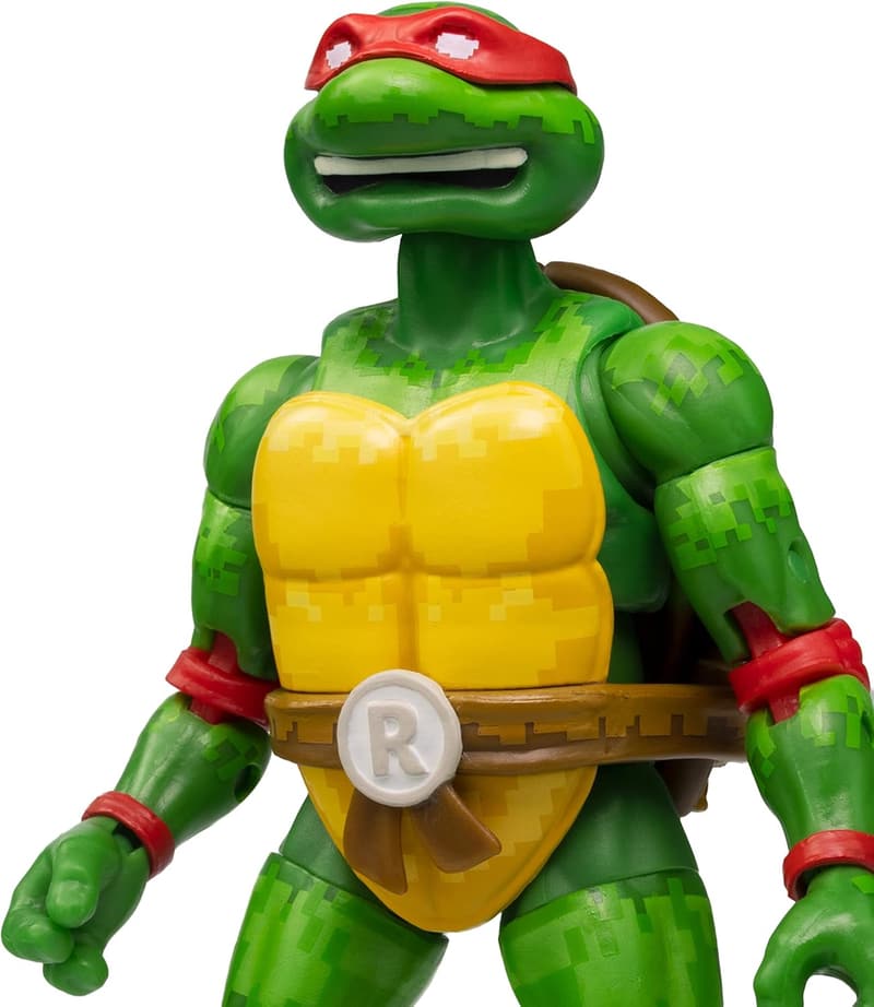 Teenage Mutant Ninja Turtles 8-Bit Raphael Action Figure