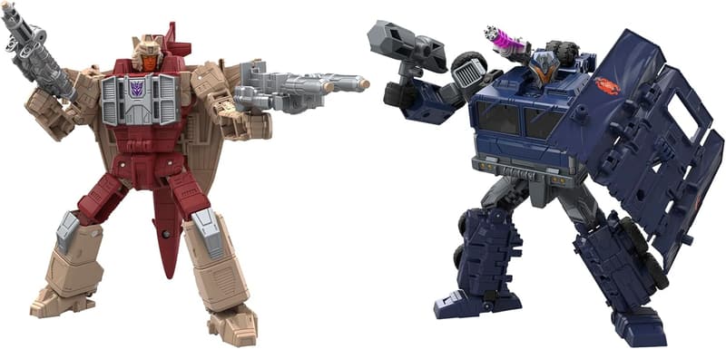 Transformers Legacy United Mayhem Attack Squad Action Figure 4-Pack