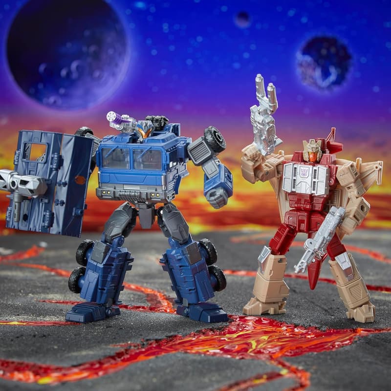 Transformers Legacy United Mayhem Attack Squad Action Figure 4-Pack