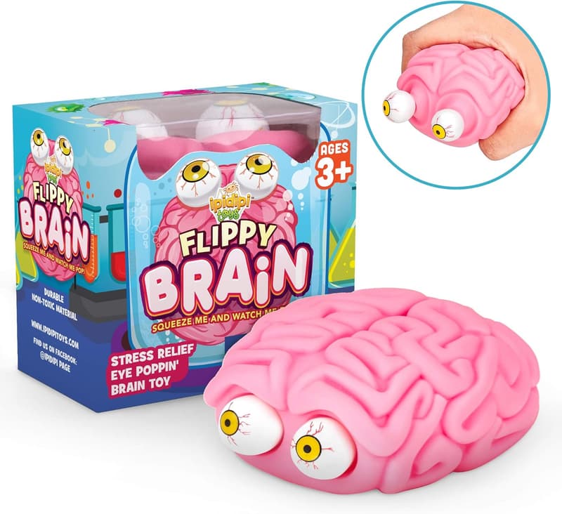 Squishy Eye Popping Toy - Funny Gag Gift for Kids