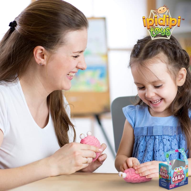 Squishy Eye Popping Toy - Funny Gag Gift for Kids