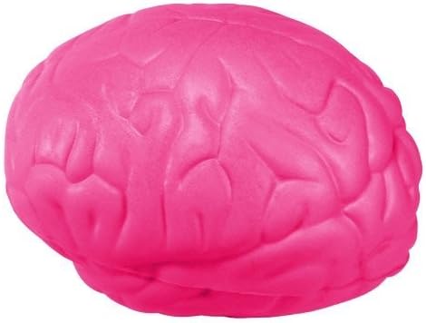 Pink ARIEL Brain Stress Toy