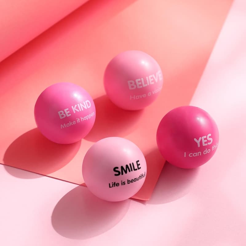 End of Year Employee Appreciation Squeeze Balls (48 Pack)