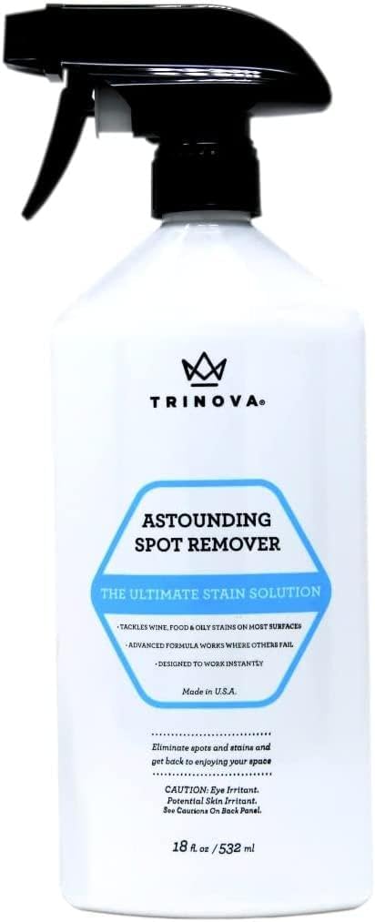 TriNova Spot Remover for Carpet & Upholstery - 18 fl oz