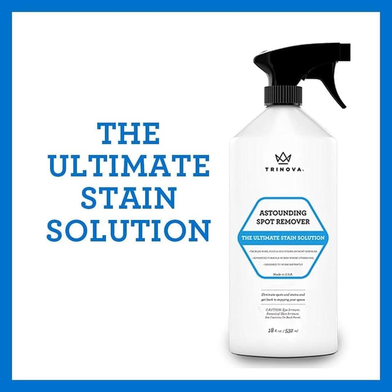 TriNova Spot Remover for Carpet & Upholstery - 18 fl oz