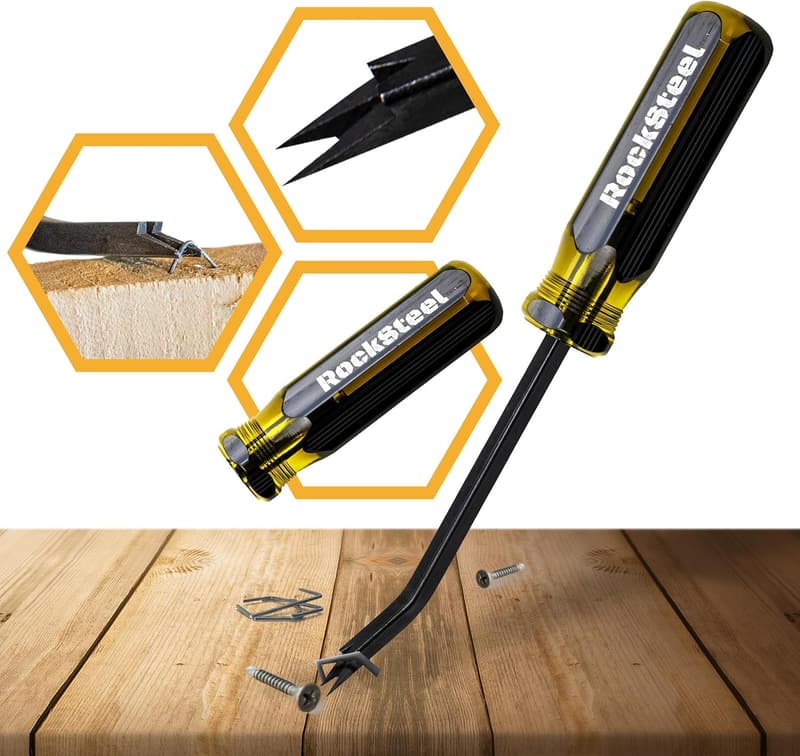 Heavy Duty Upholstery Staple Remover Tool