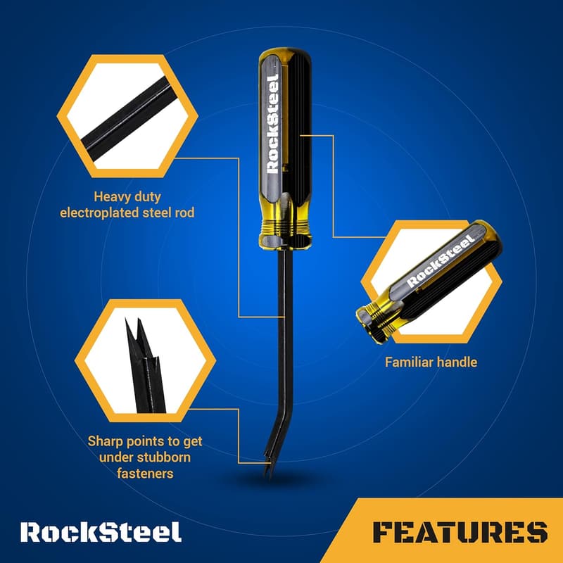 Heavy Duty Upholstery Staple Remover Tool