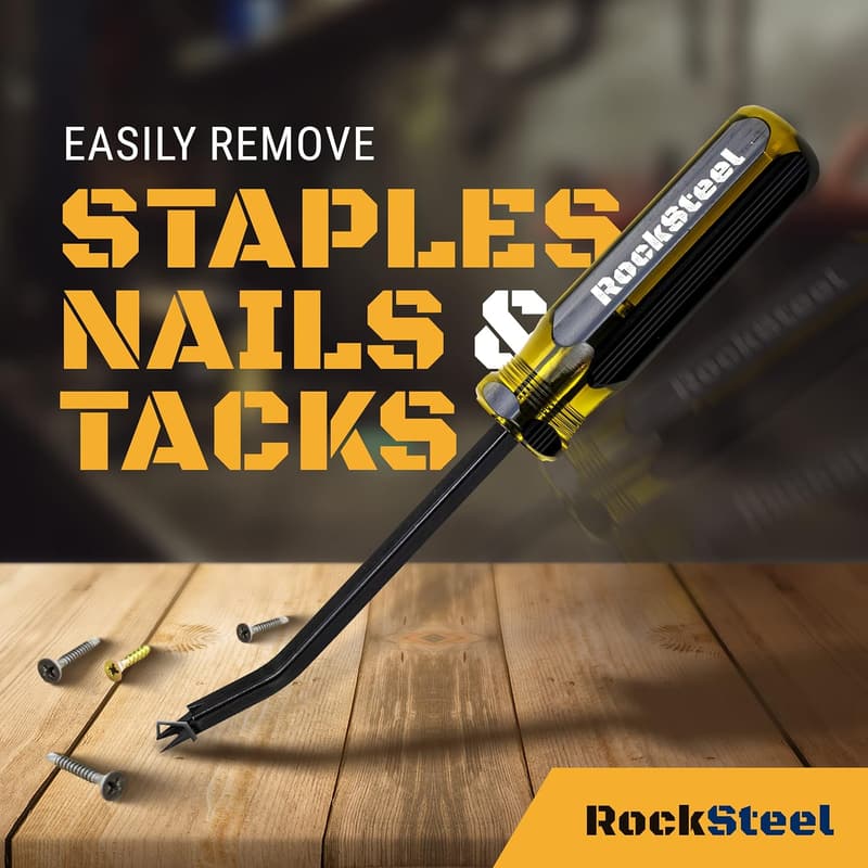 Heavy Duty Upholstery Staple Remover Tool