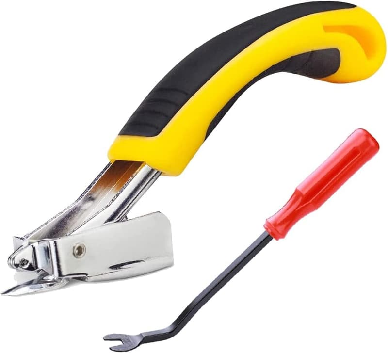 Heavy-Duty Carpet Staple Remover Tool