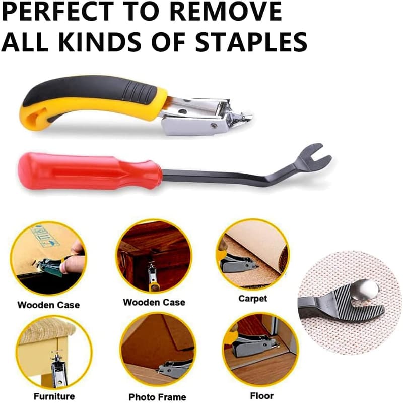 Heavy-Duty Carpet Staple Remover Tool