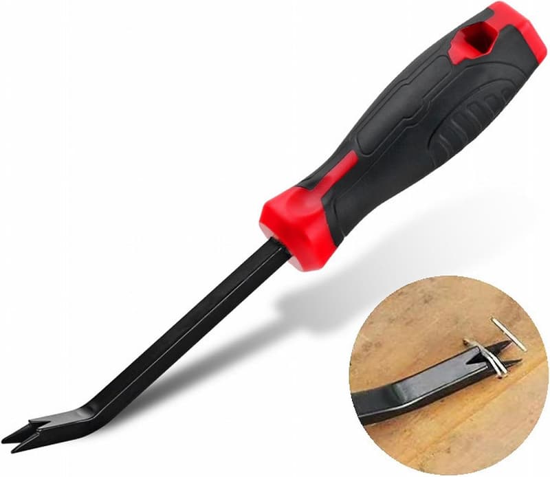 Heavy Duty Staple Remover Tool for Upholstery and Flooring