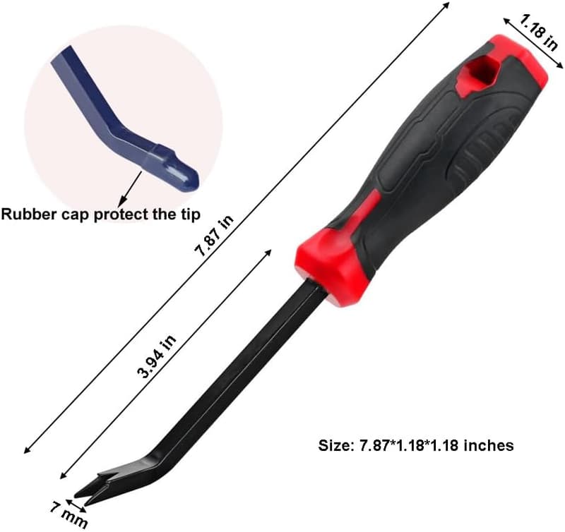 Heavy Duty Staple Remover Tool for Upholstery and Flooring