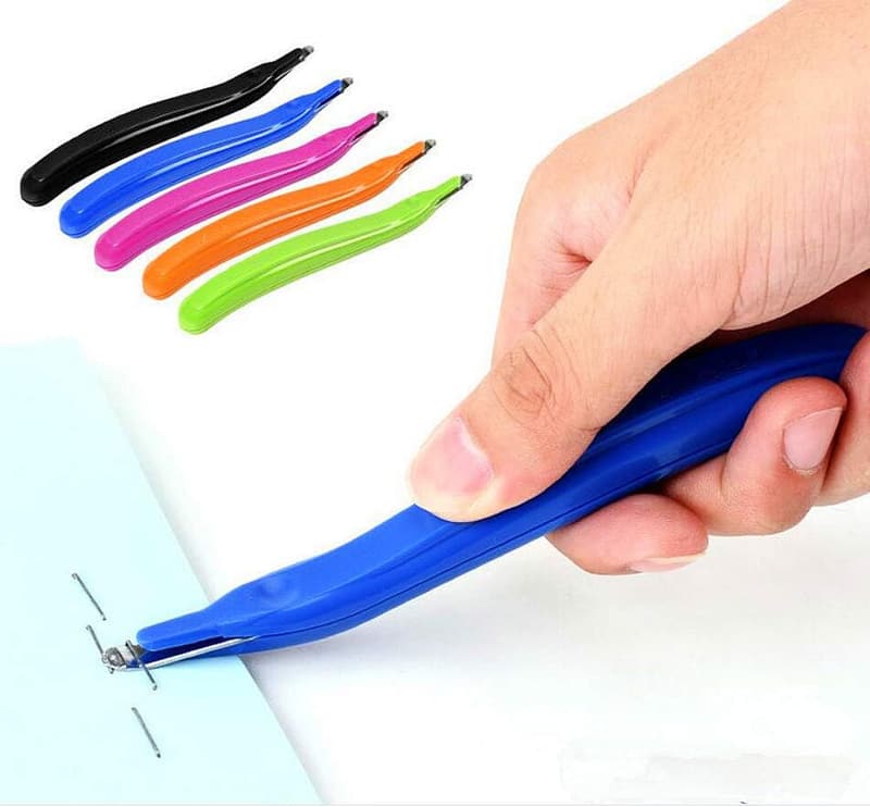 Magnetic Staple Remover Tool Set for School & Office, 6 PCS
