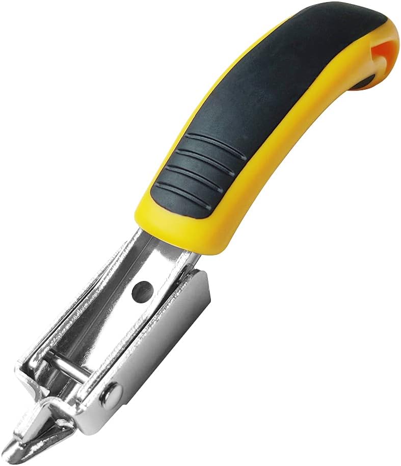 Heavy-Duty Staple Remover Tool for Upholstery and Construction