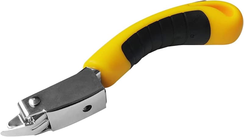 Heavy-Duty Staple Remover Tool for Upholstery and Construction