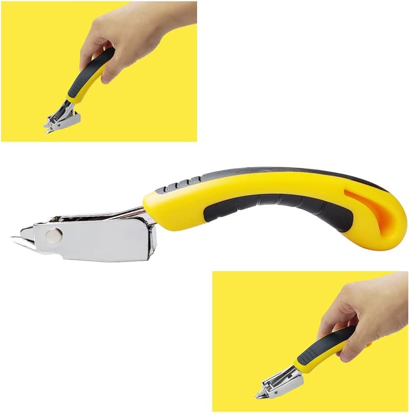 Heavy-Duty Staple Remover Tool for Upholstery and Construction