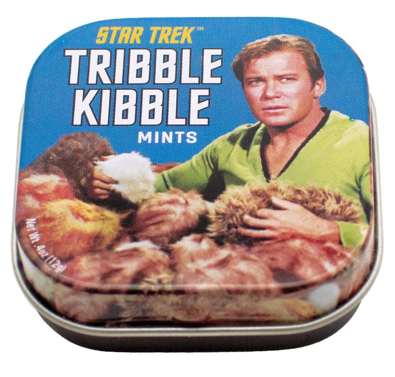 Star Trek Tribble Kibble Mints - 1 Tin (0.4 oz)