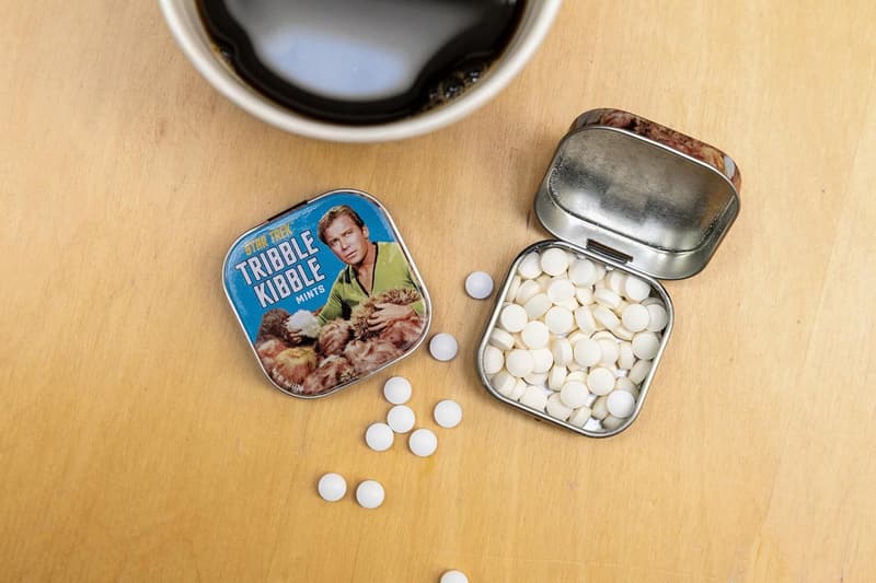 Star Trek Tribble Kibble Mints - 1 Tin (0.4 oz)