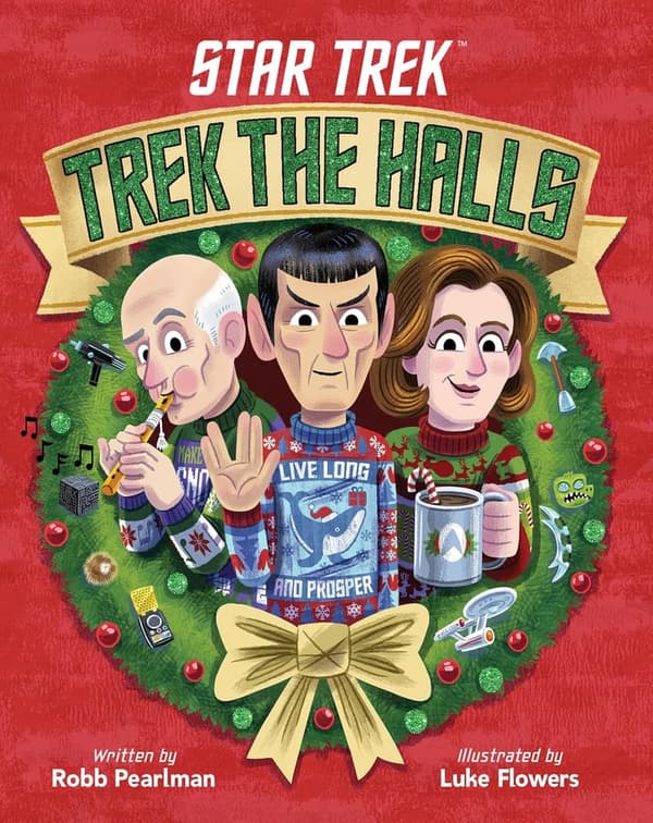 Star Trek: Trek the Halls Holiday Card