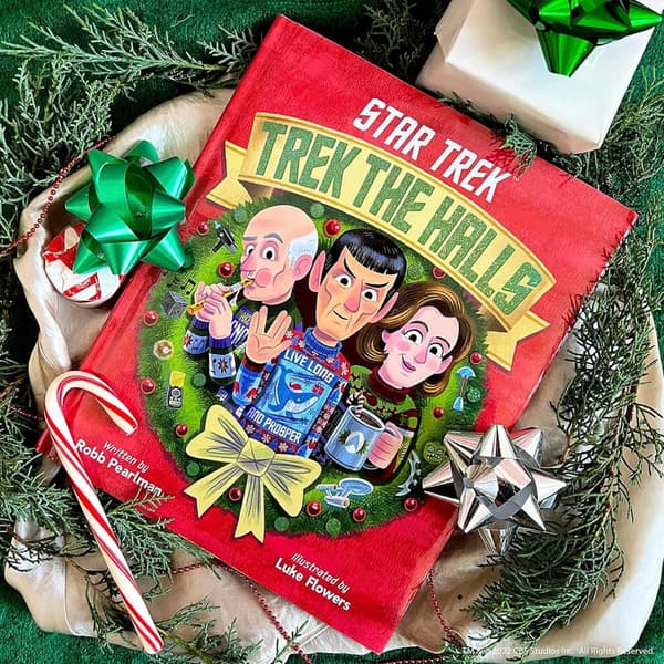 Star Trek: Trek the Halls Holiday Card