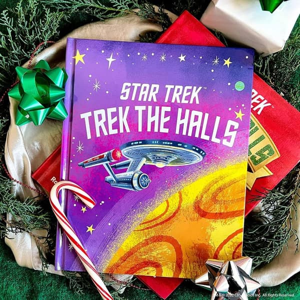 Star Trek: Trek the Halls Holiday Card