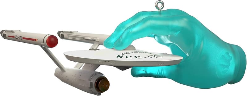 Star Trek Apollo Hand Christmas Ornament 2023 for Trekkies