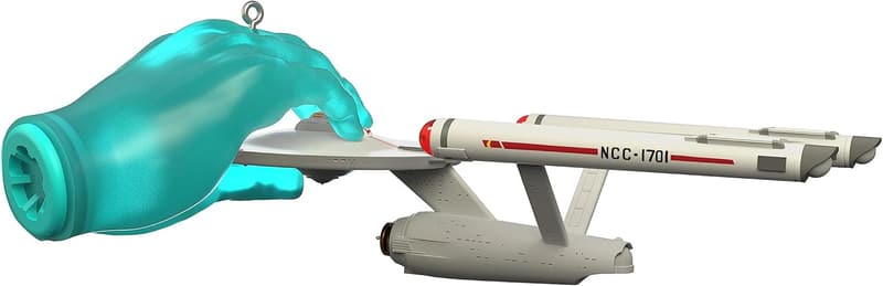 Star Trek Apollo Hand Christmas Ornament 2023 for Trekkies
