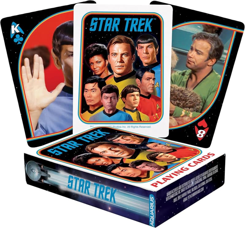 Star Trek Aquarius Playing Cards - Officially Licensed Deck