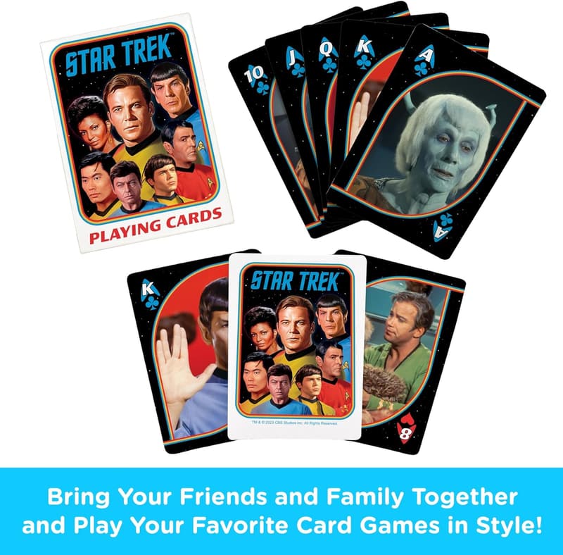 Star Trek Aquarius Playing Cards - Officially Licensed Deck