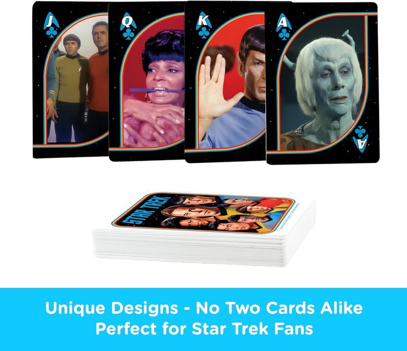 Star Trek Aquarius Playing Cards - Officially Licensed Deck