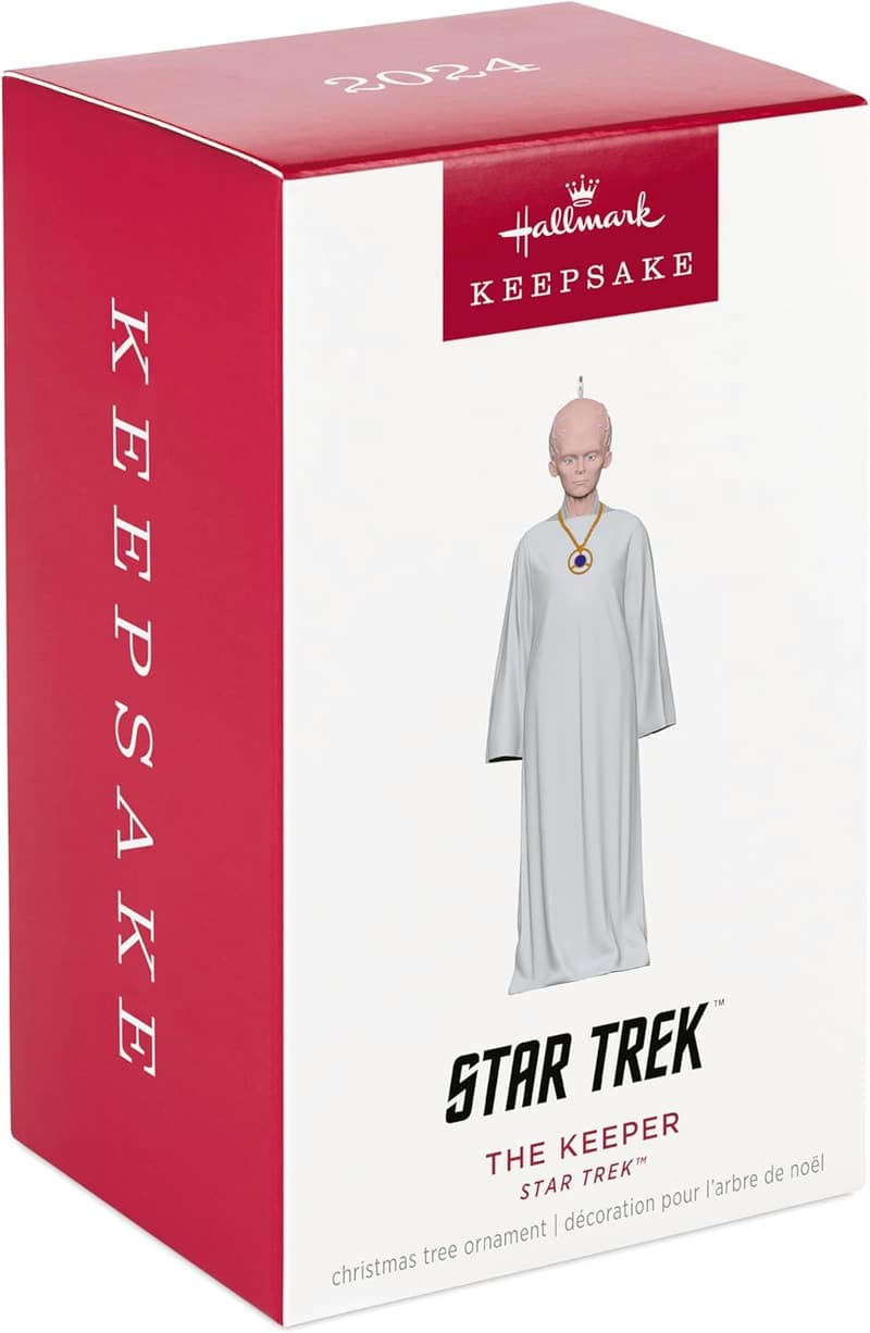 Star Trek 2024 Keepsake Ornament for Trekkie Collectors