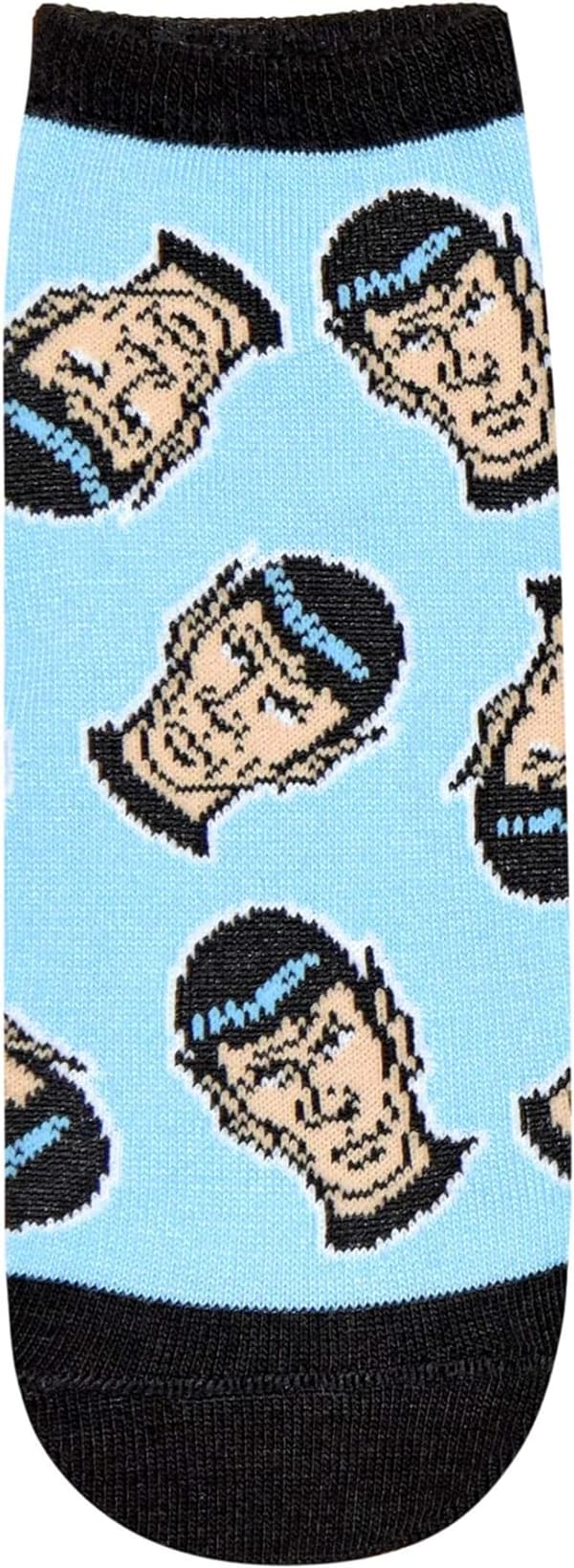 Star Trek Spock Ankle Socks 5-Pack for Women