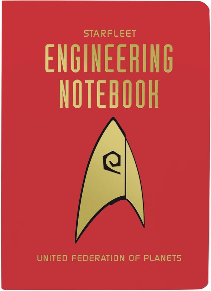 Star Trek Engineering Mini Notebook - Passport Size