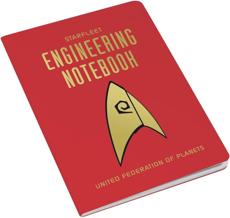 Star Trek Engineering Mini Notebook - Passport Size