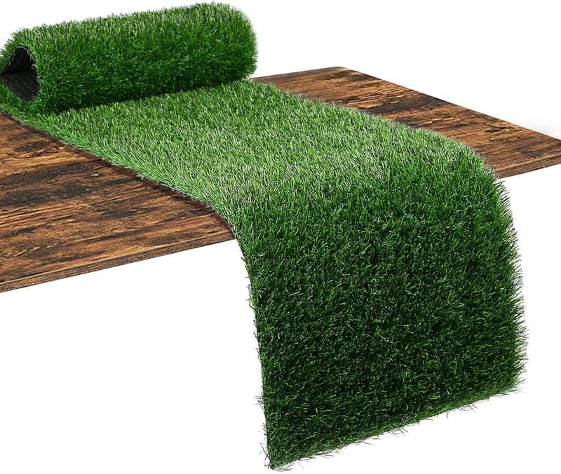 Golf Theme Artificial Turf Table Runner - 12