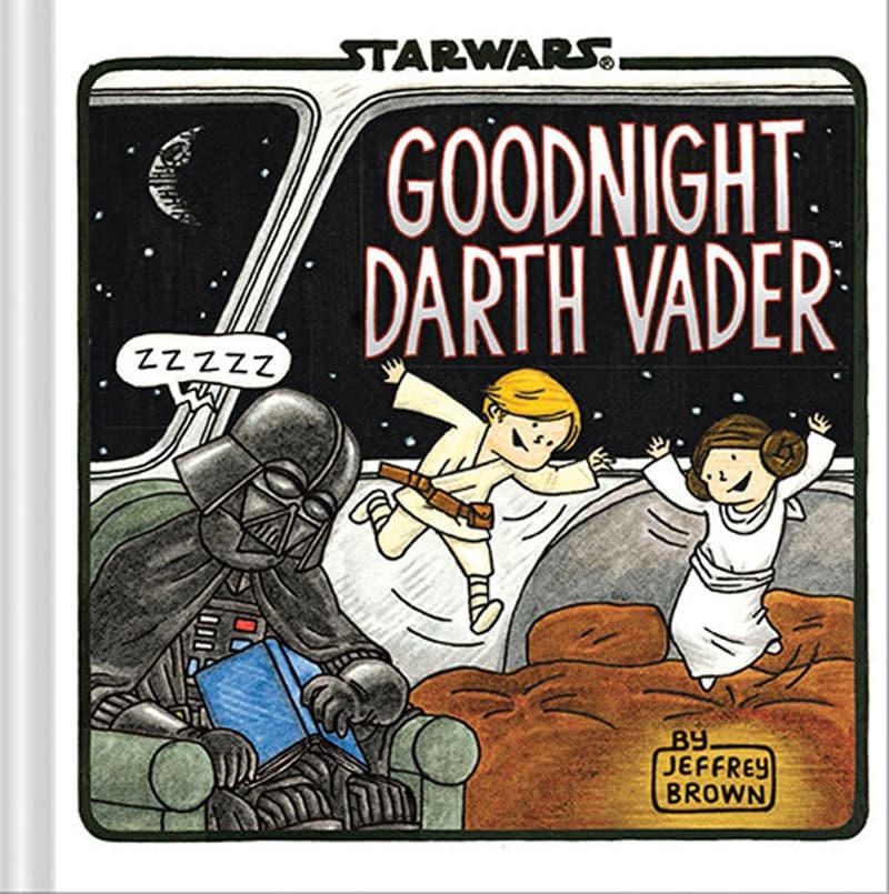 Goodnight Darth Vader Star Wars Children's Book