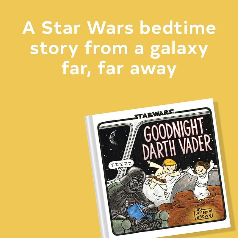 Goodnight Darth Vader Star Wars Children's Book