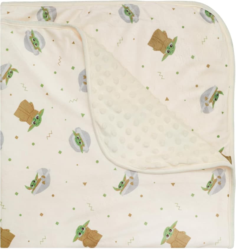 Baby Yoda Plush Blanket for Infant Gifts - Soft & Cozy